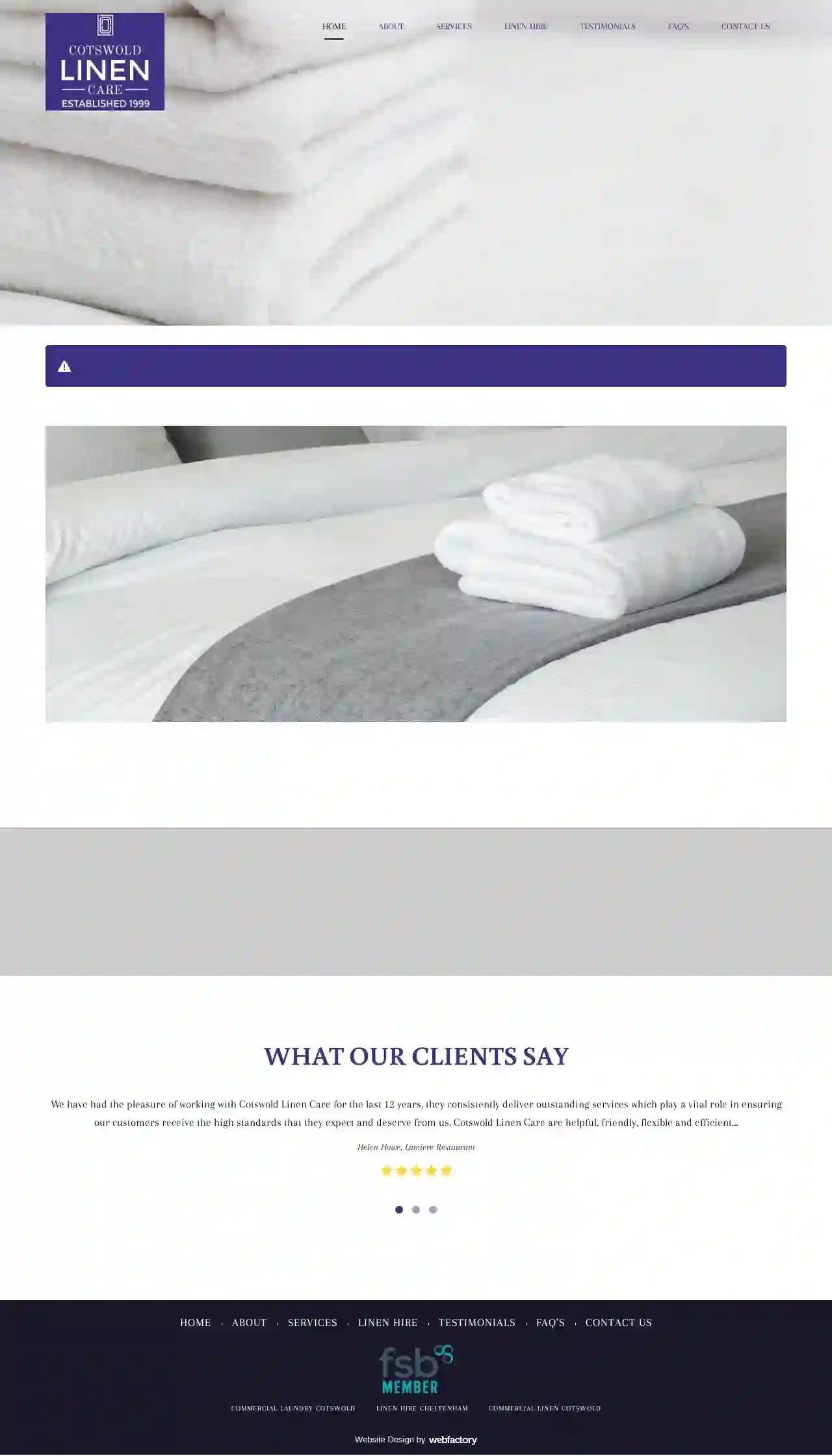 Cotswold Linen Care Ltd