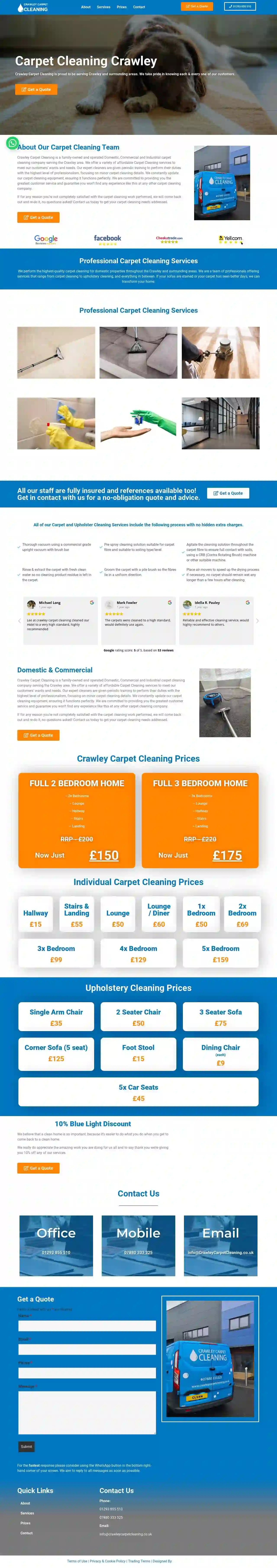 Crawley Carpet Cleaning