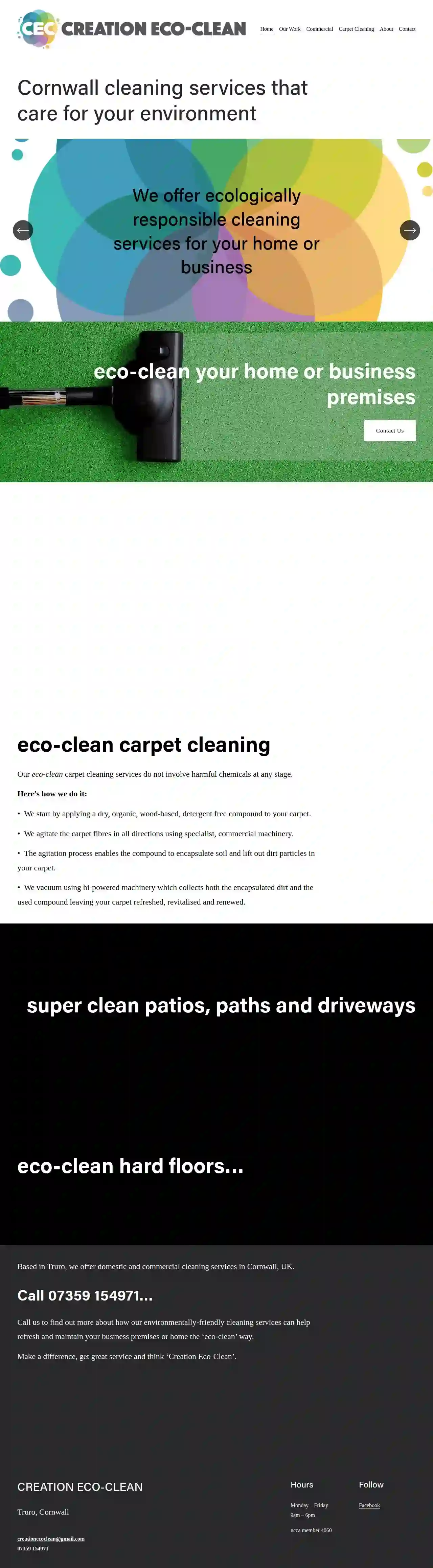 Creation Eco-Clean