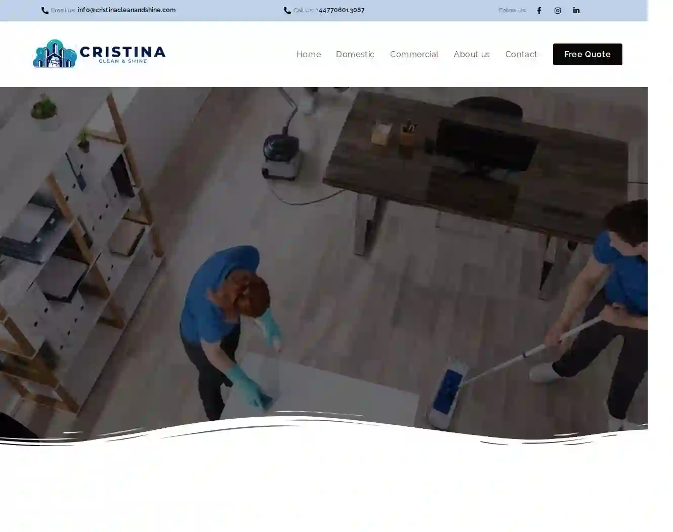 Cristina Clean & Shine