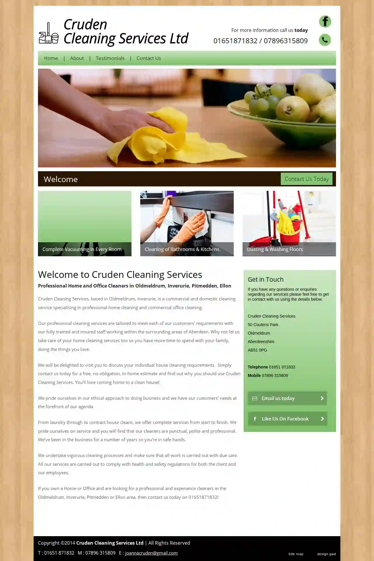 Cruden Cleaning Services