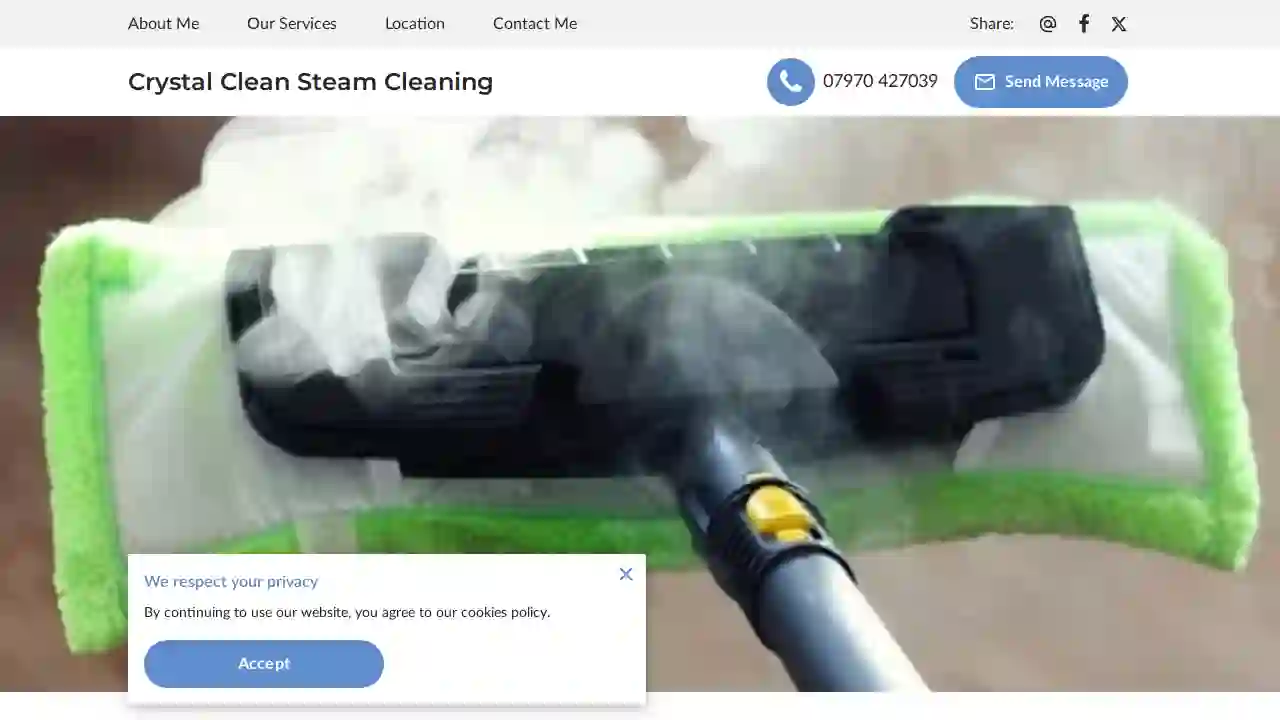 Crystal Clean Steam Cleaning