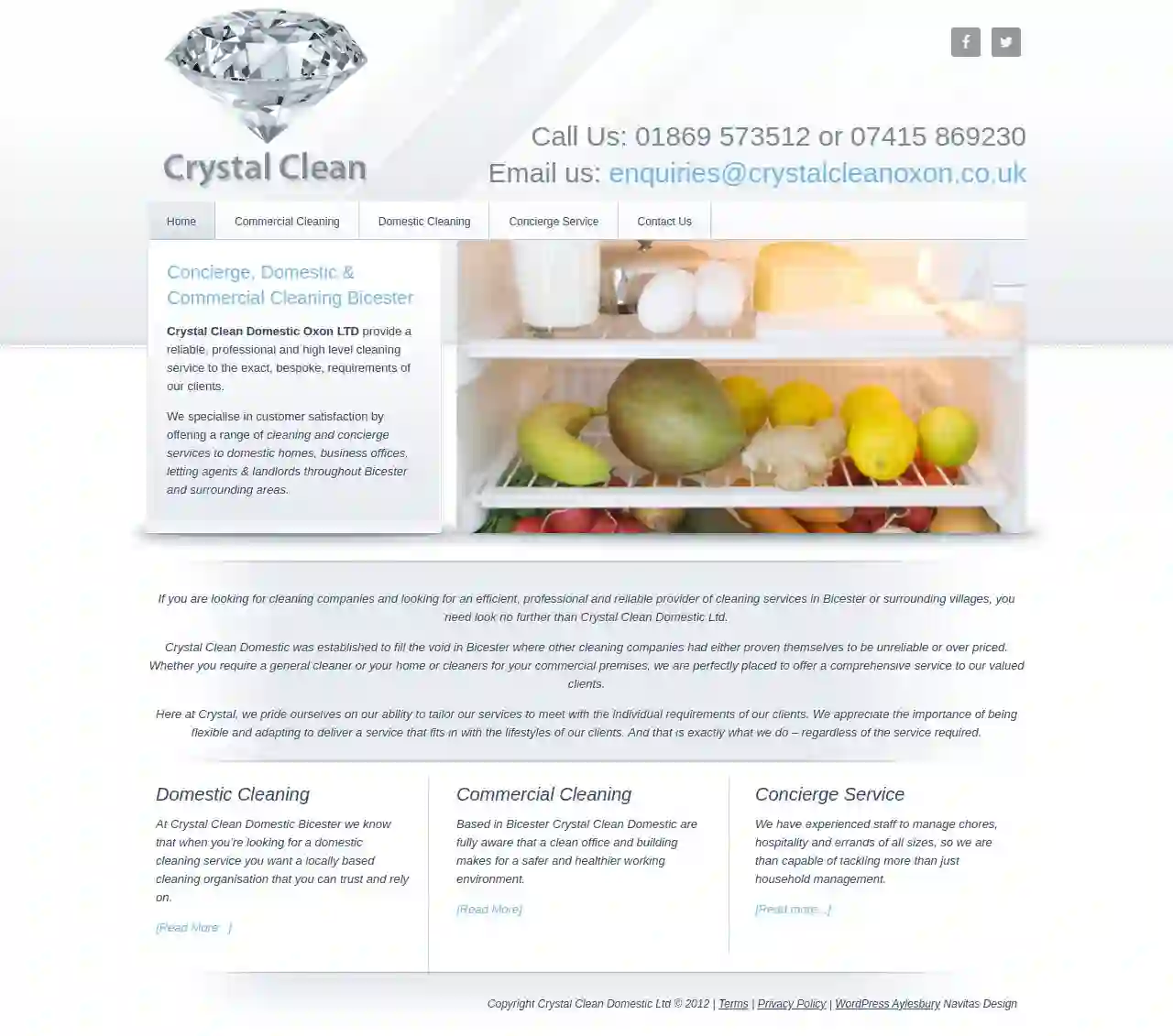 Crystal Clean Domestic Oxon LTD