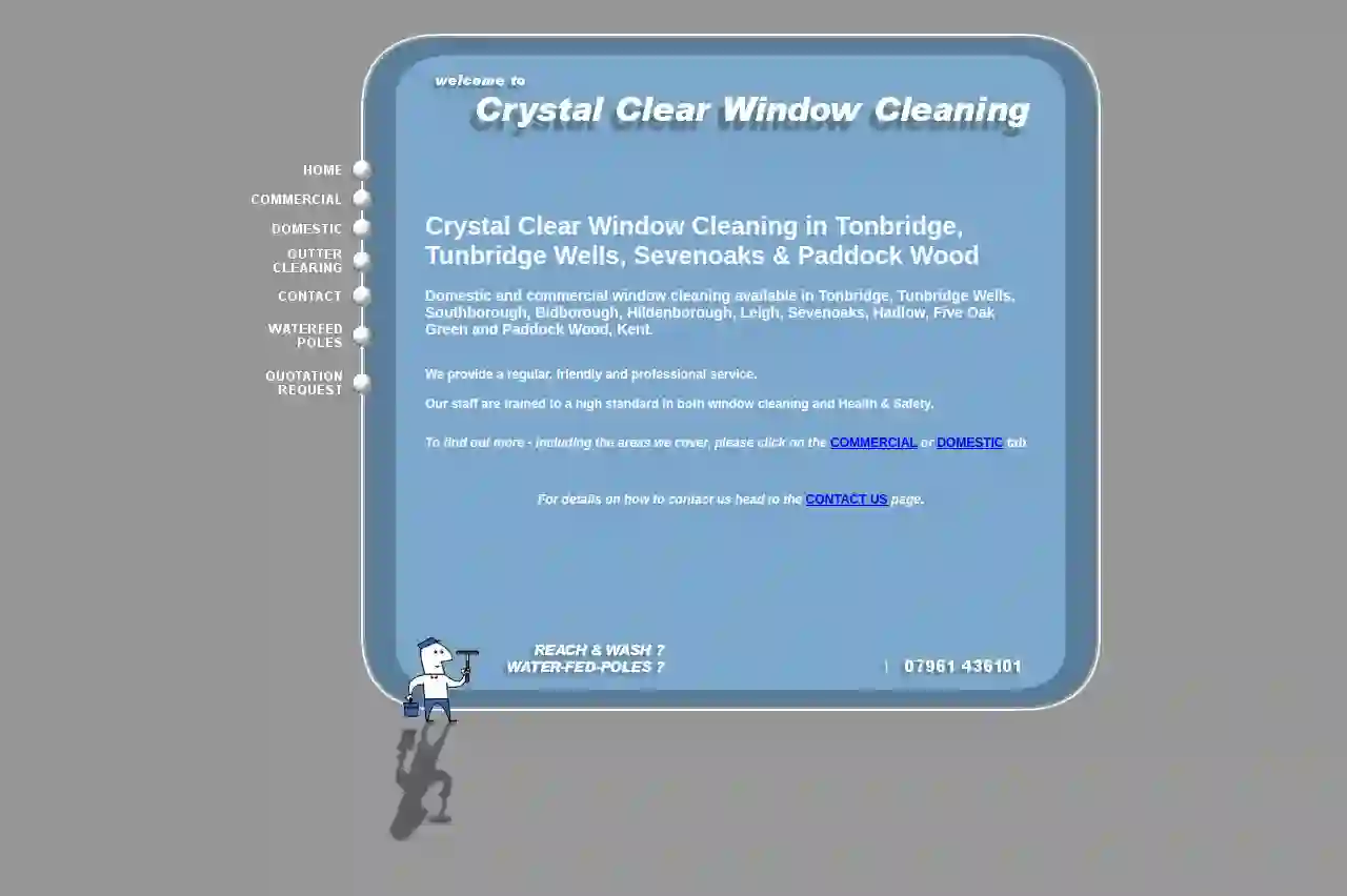 Crystal Clear Window Cleaning