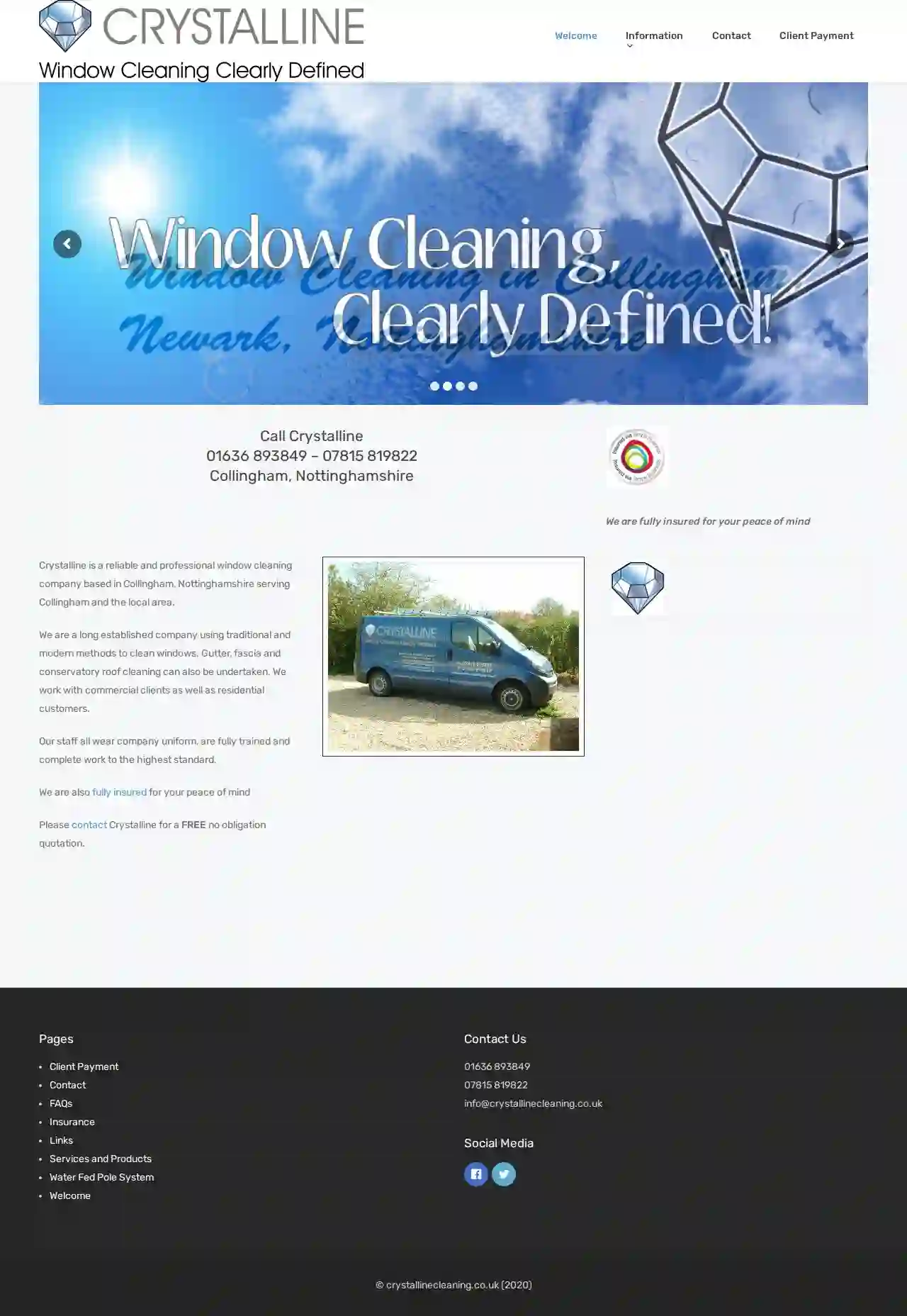 Crystalline Window Cleaning