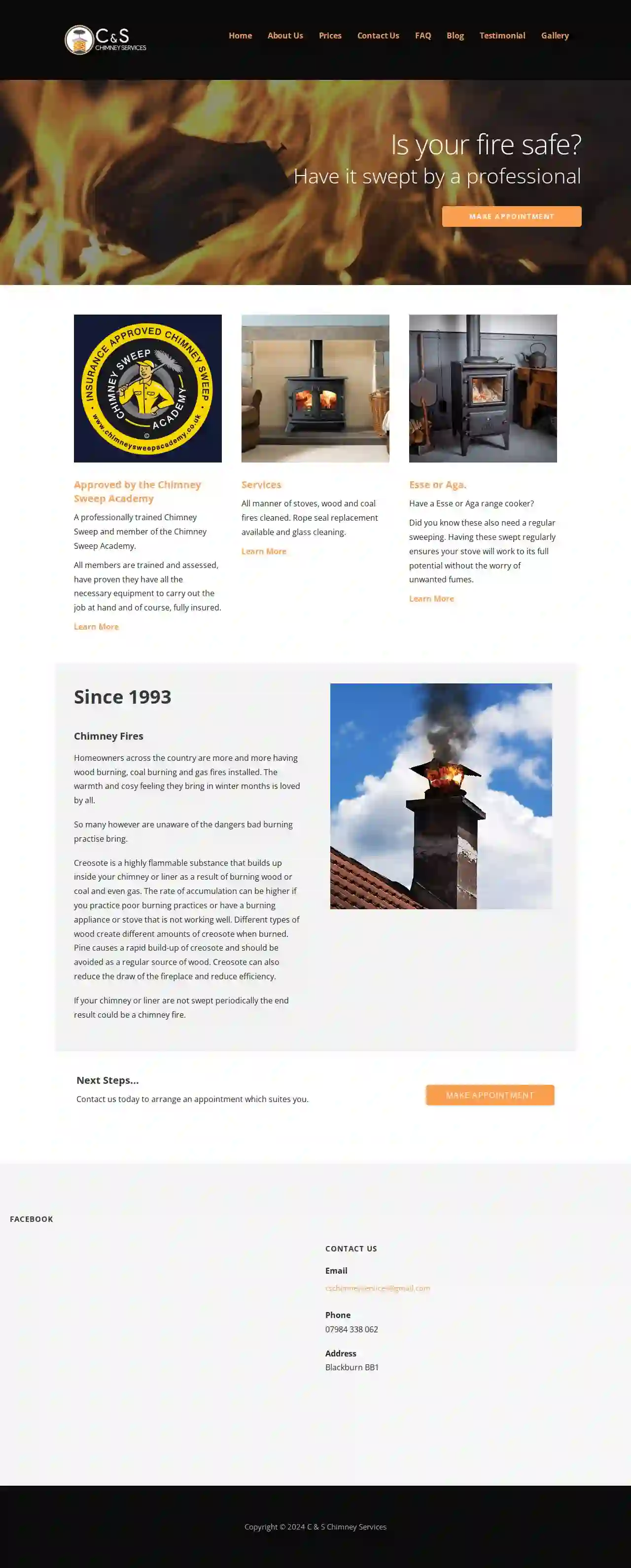 C & S Chimney Services