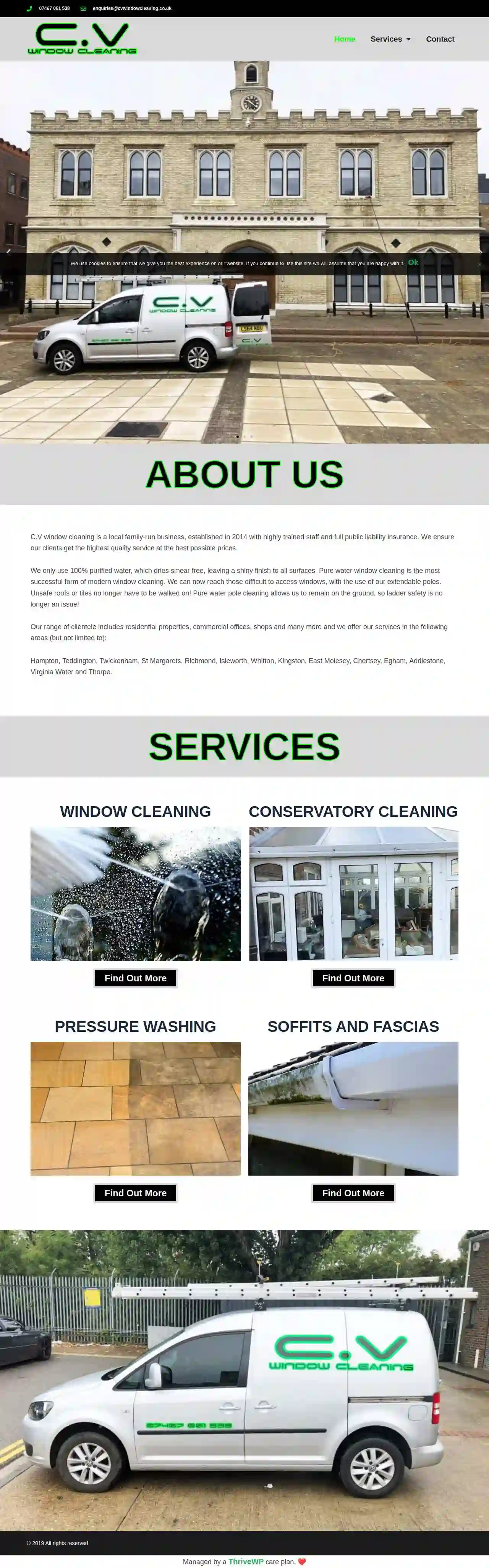 C.V Window Cleaning