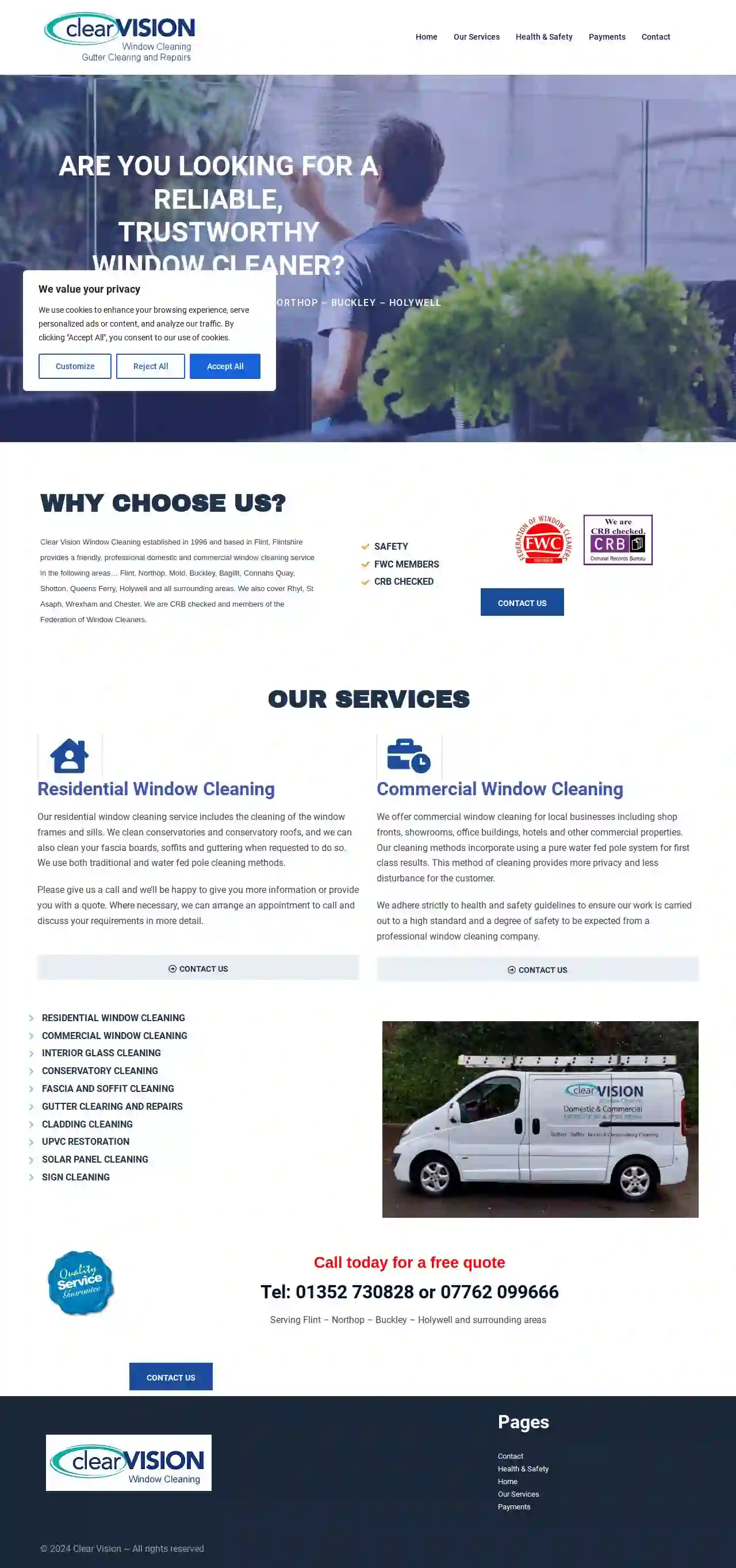 Clear Vision Window Cleaning