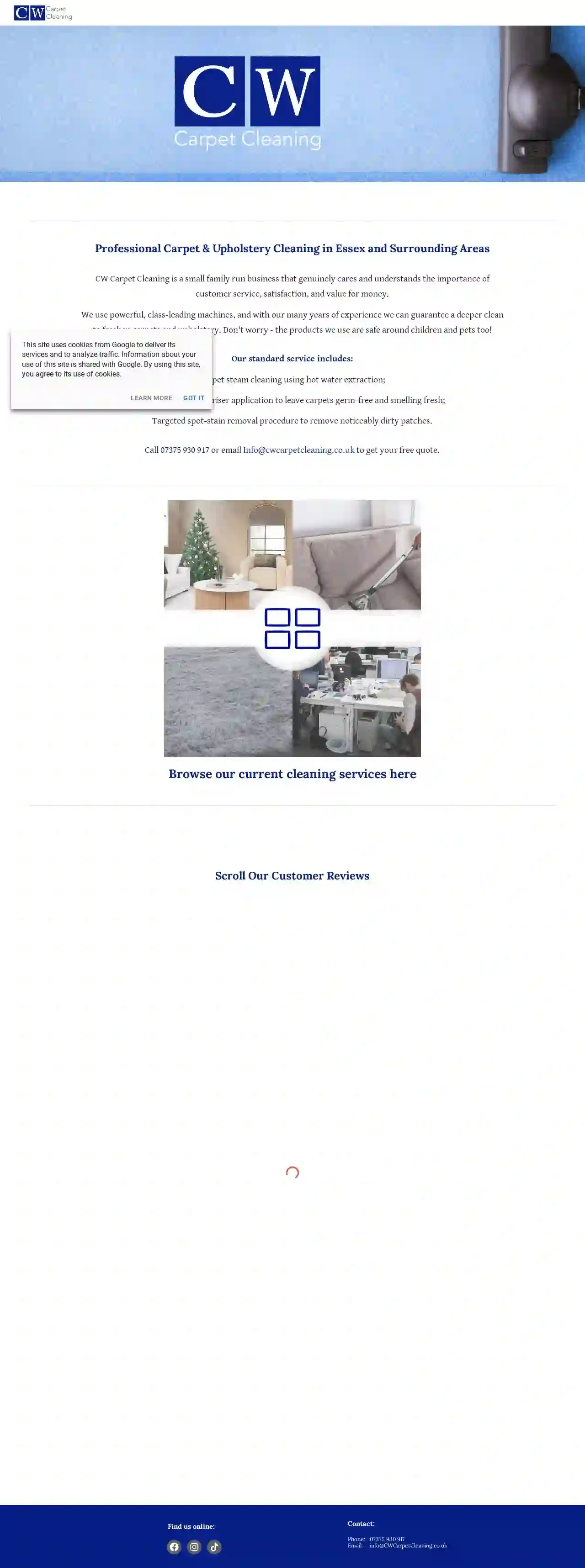 CW Carpet Cleaning LTD