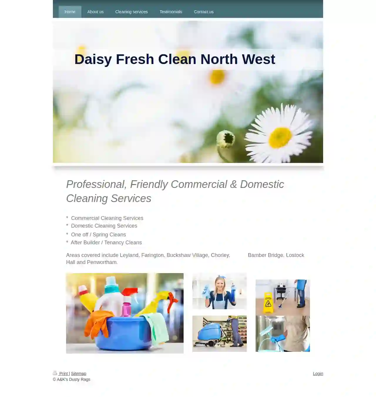 Daisy Fresh Clean North West