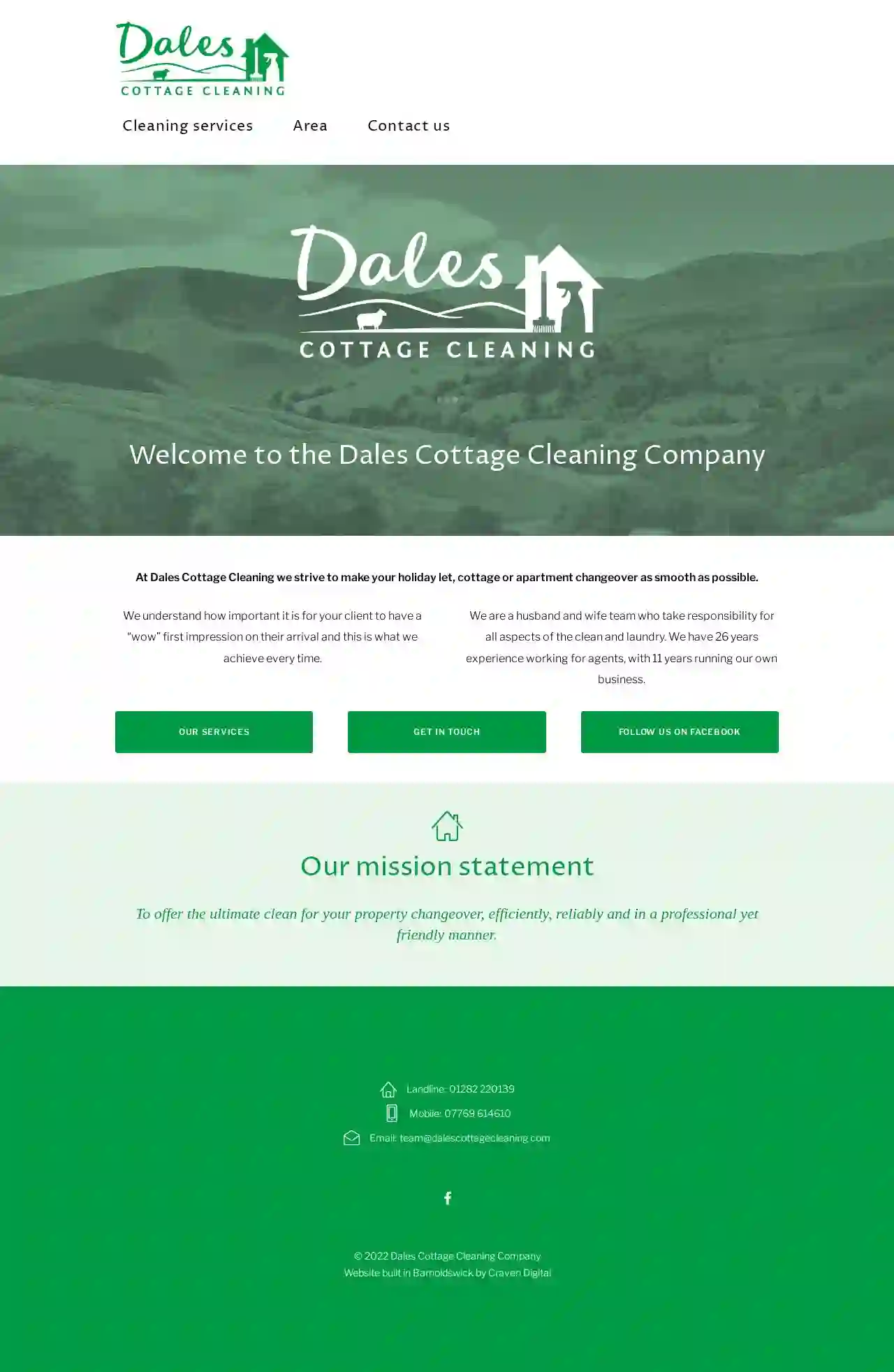 Dales Cottage Cleaning