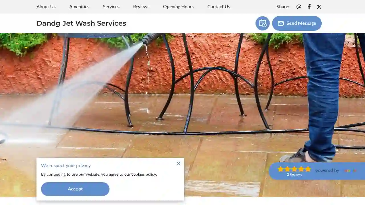 D&G Jet washing services