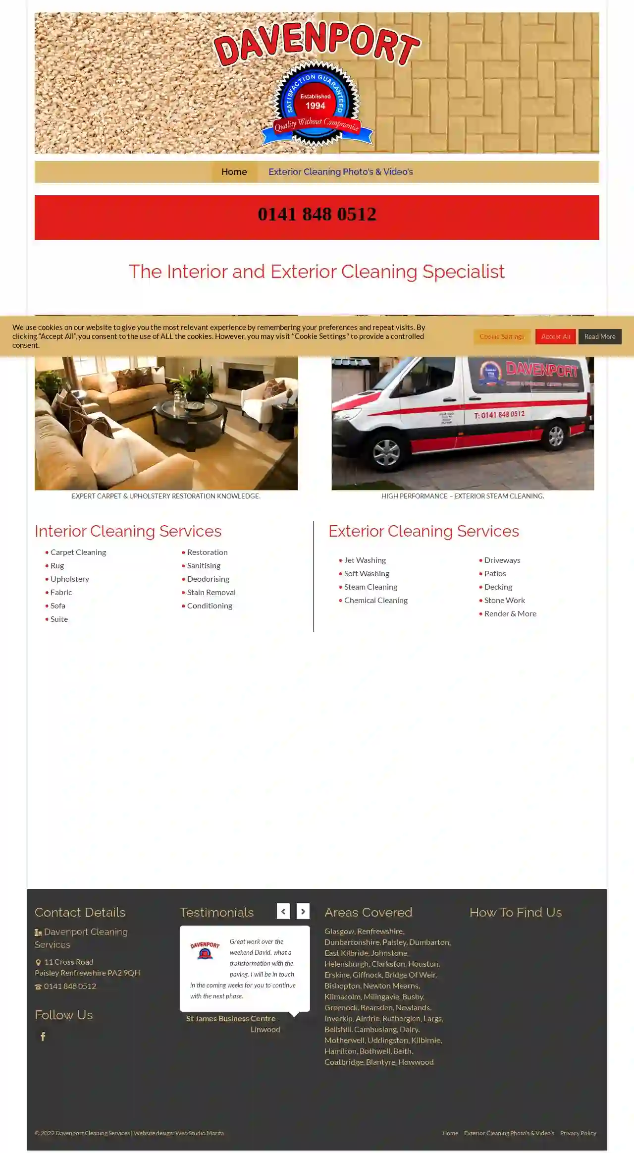 Davenport Cleaning Services