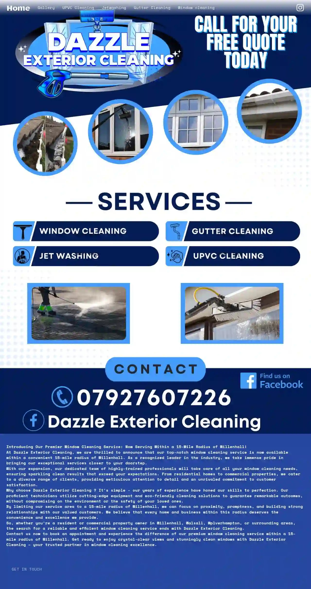 Dazzle Exterior Cleaning