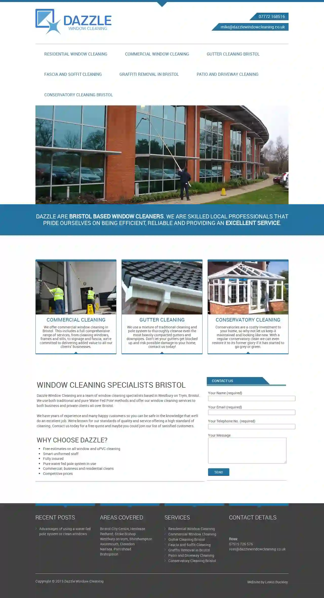 Dazzle Window Cleaning