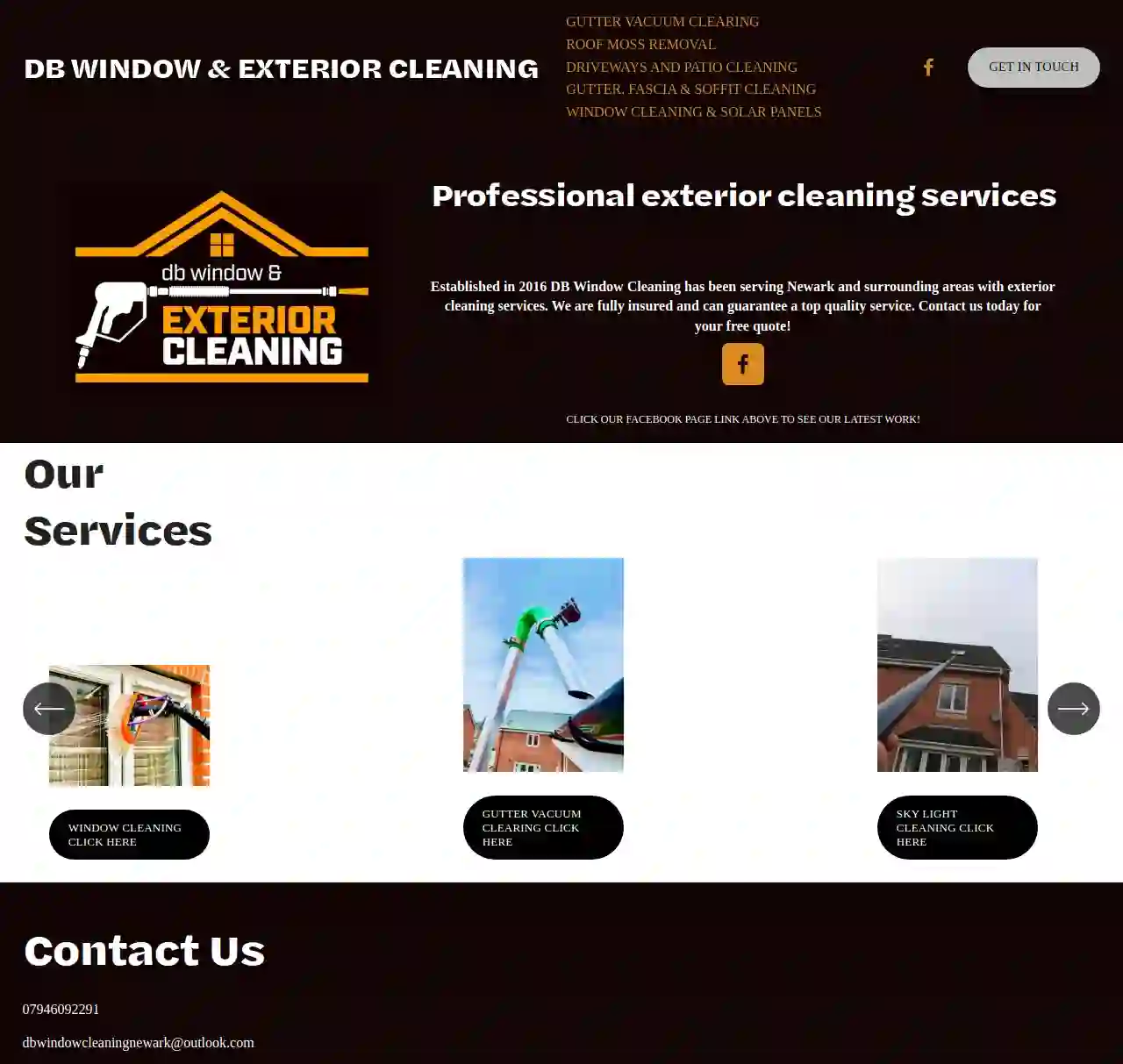 DB Window & Exterior Cleaning