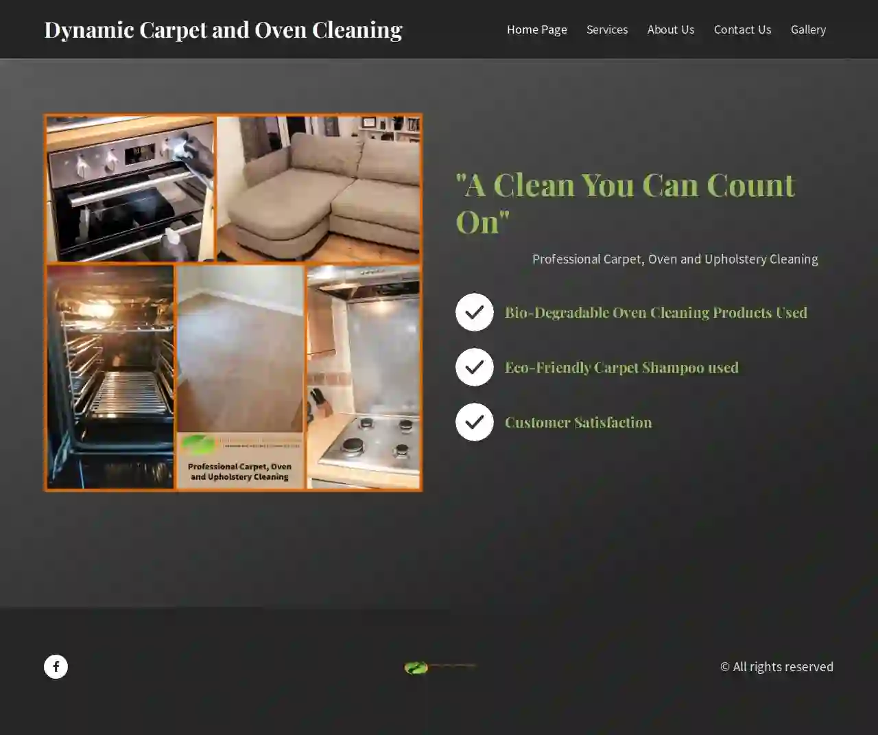 Dynamic Carpet and Oven Cleaning