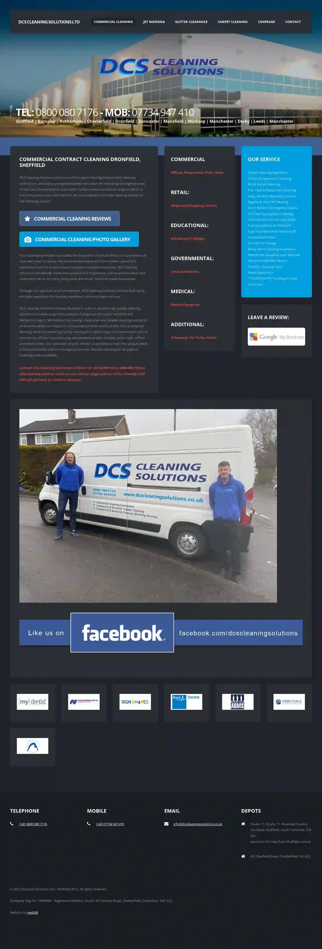 DCS Cleaning Solutions