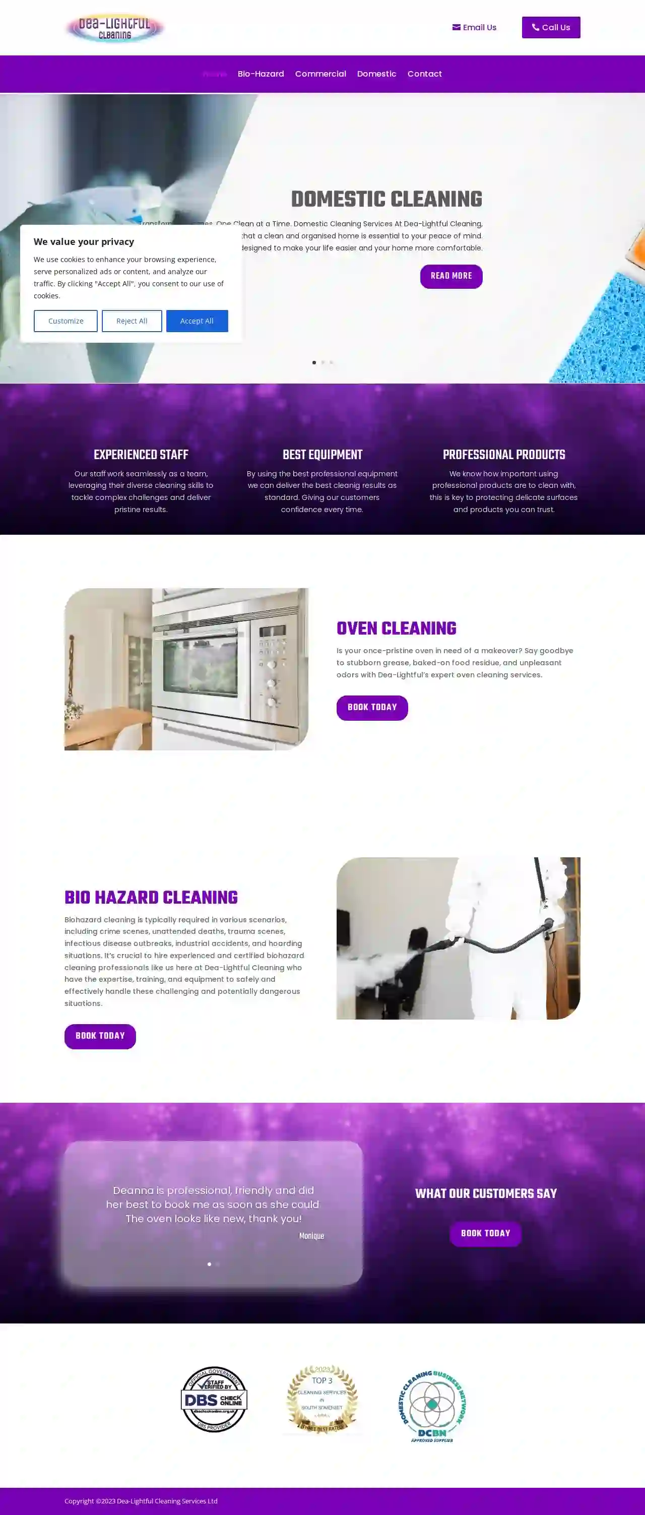 Dea-lightful cleaning Services ltd