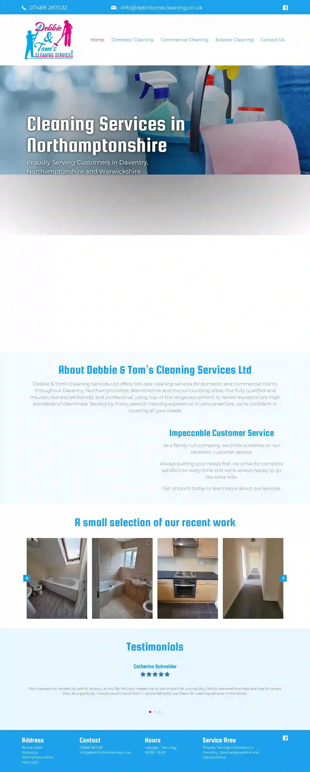 Debbie & Tom's Cleaning Services