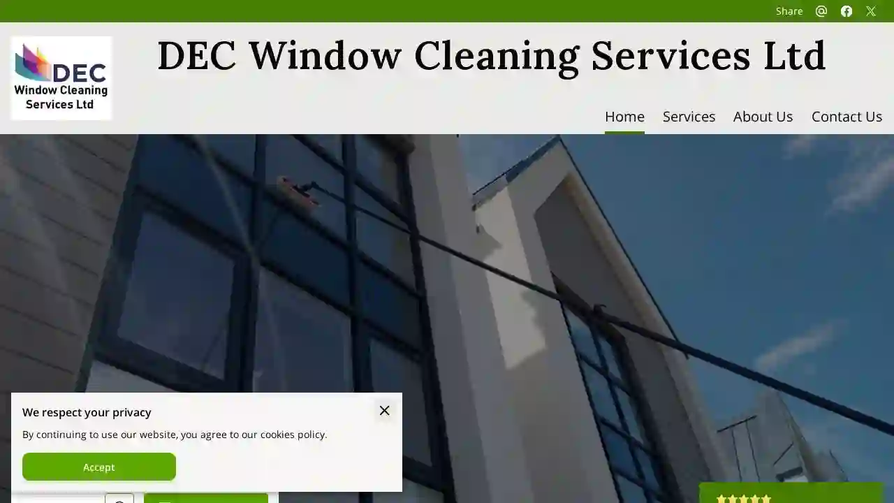 DEC Window Cleaning Services