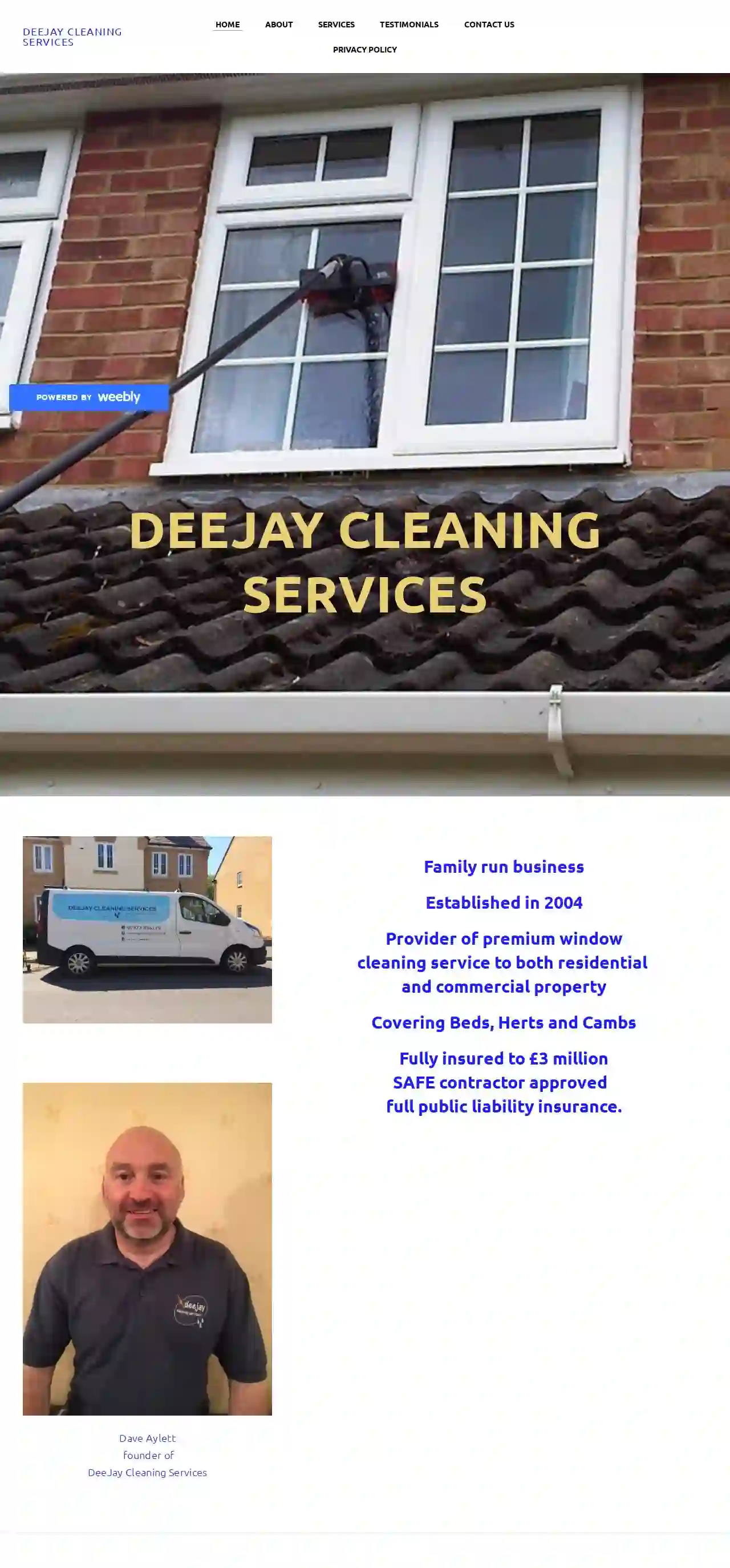 Deejay Cleaning Services