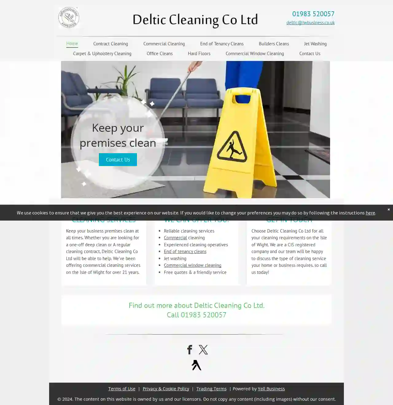 Deltic Cleaning Company Ltd