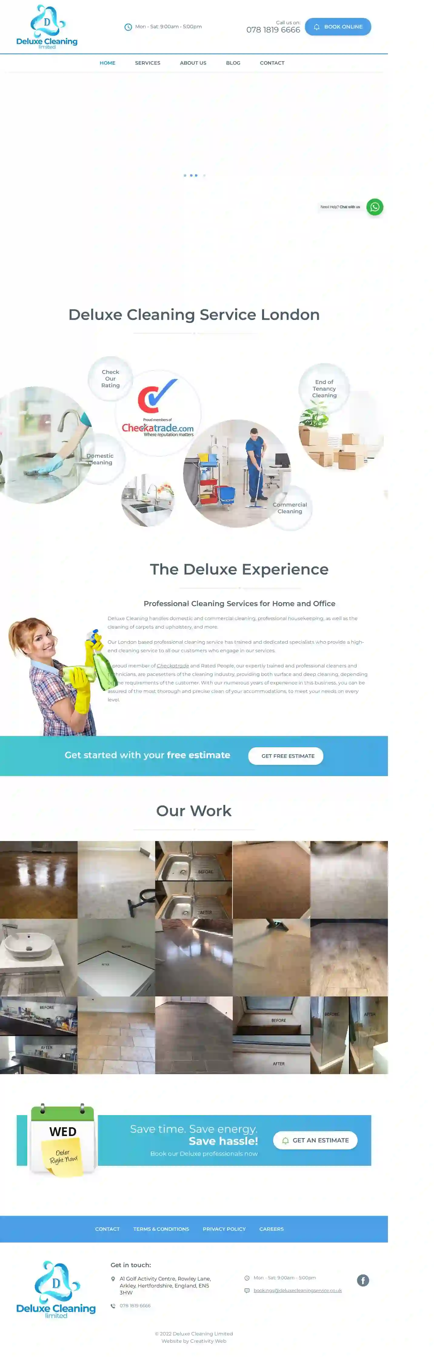 Deluxe Cleaning Limited