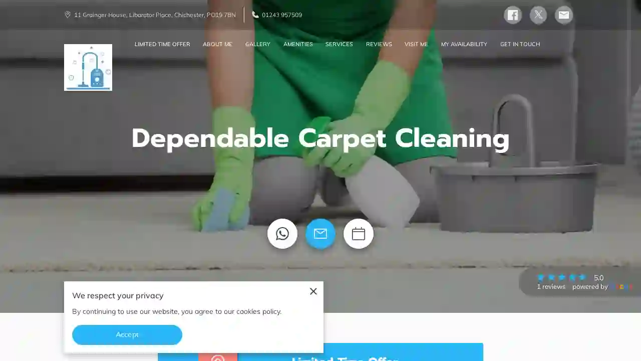 Dependable Carpet Cleaning