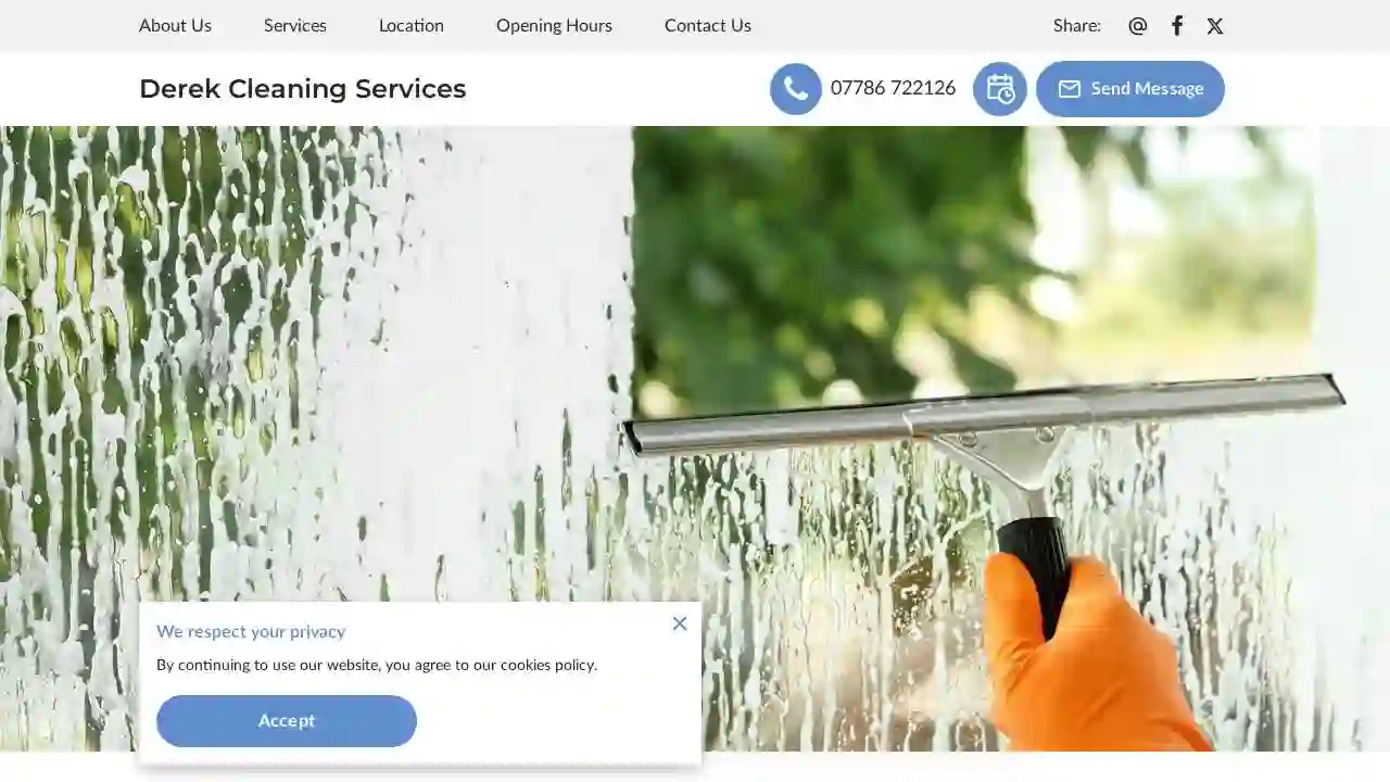 Derek Cleaning Services