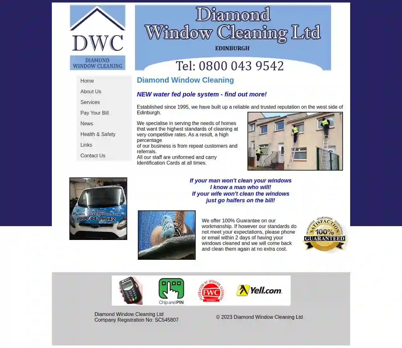 Diamond Window Cleaning Ltd