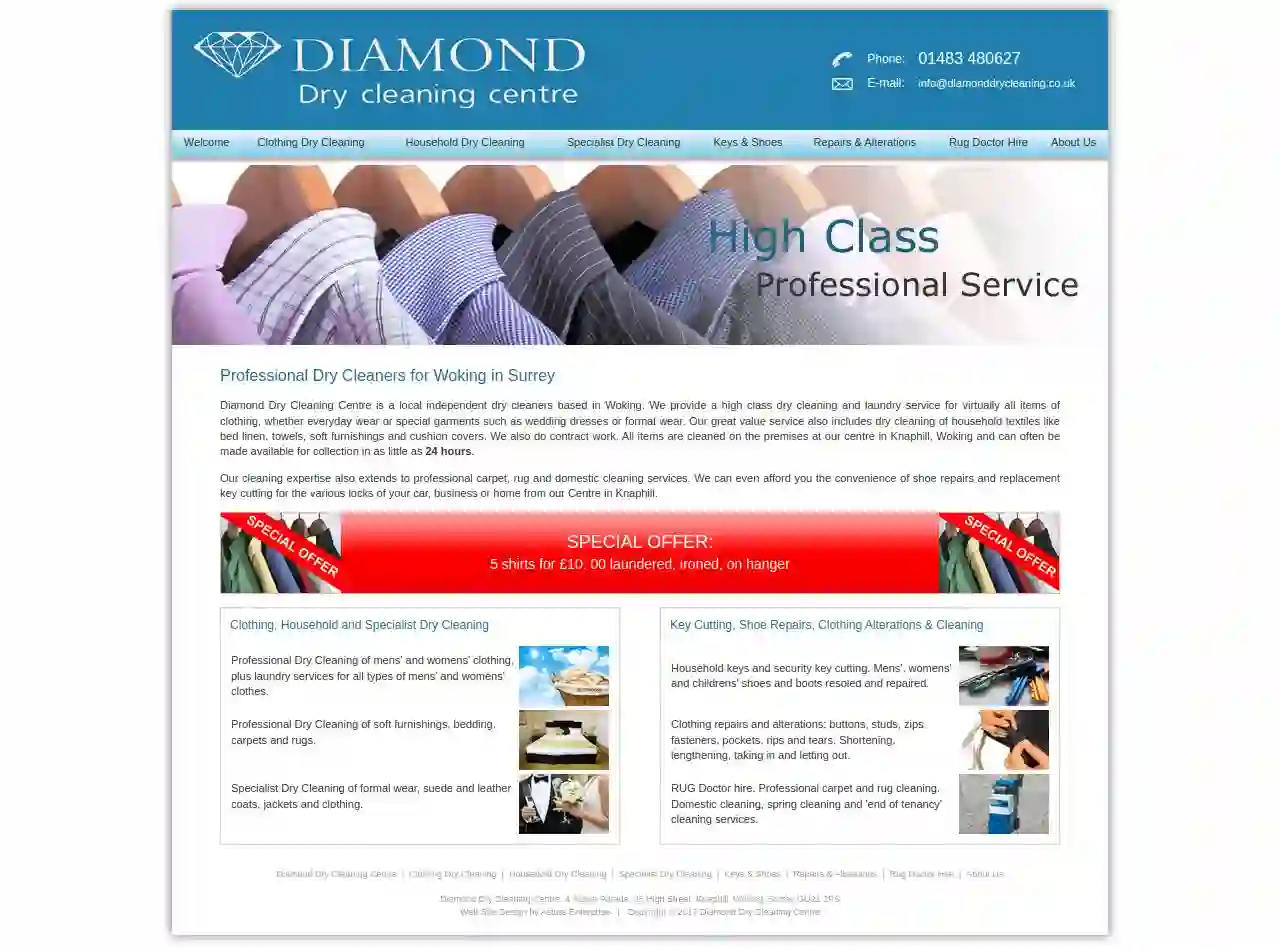 DIAMOND Dry cleaning centre