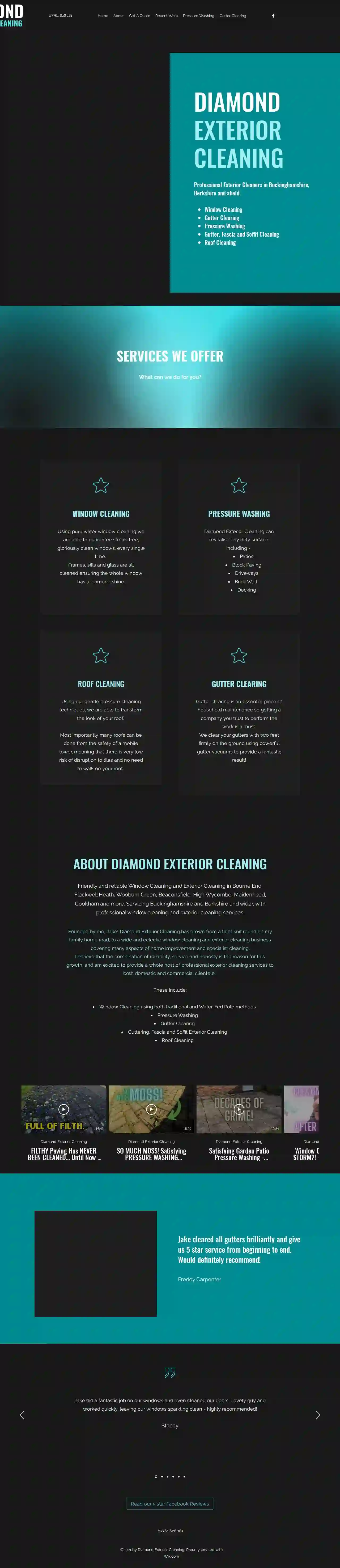 Diamond Exterior Cleaning