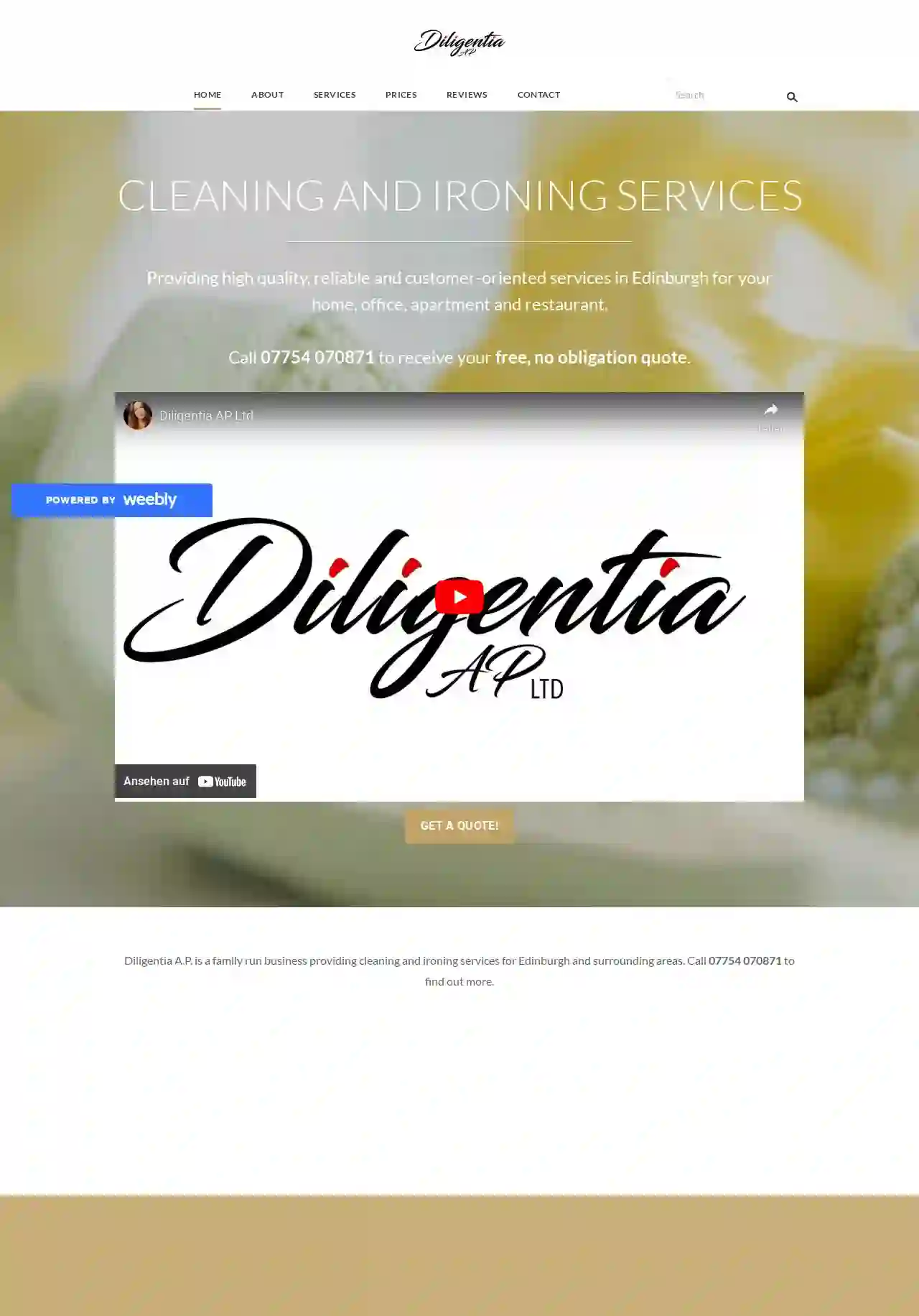 Diligentia AP Ltd