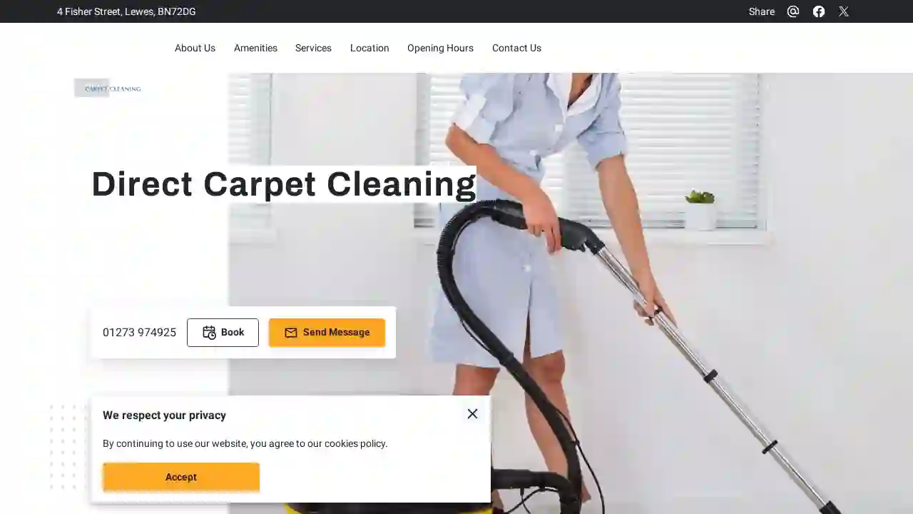 Direct Carpet Cleaning