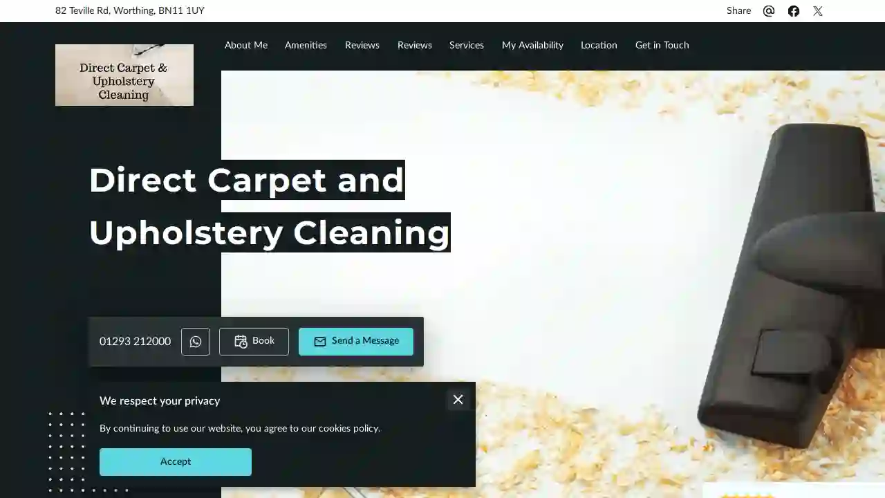 Direct Carpet and Upholstery Cleaning