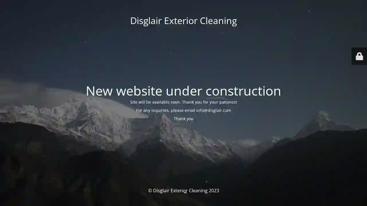 Disglair Exterior Cleaning