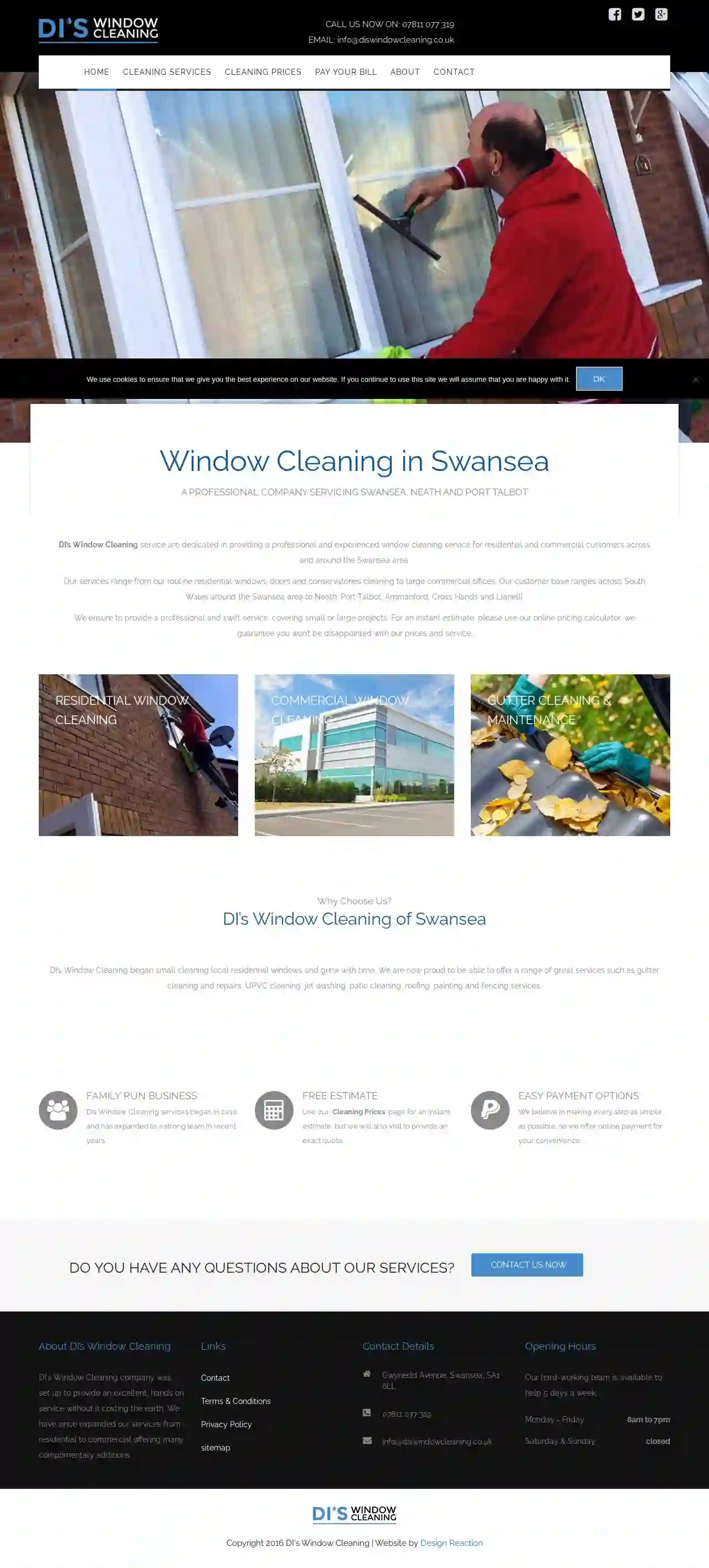 D.i.s window cleaning services