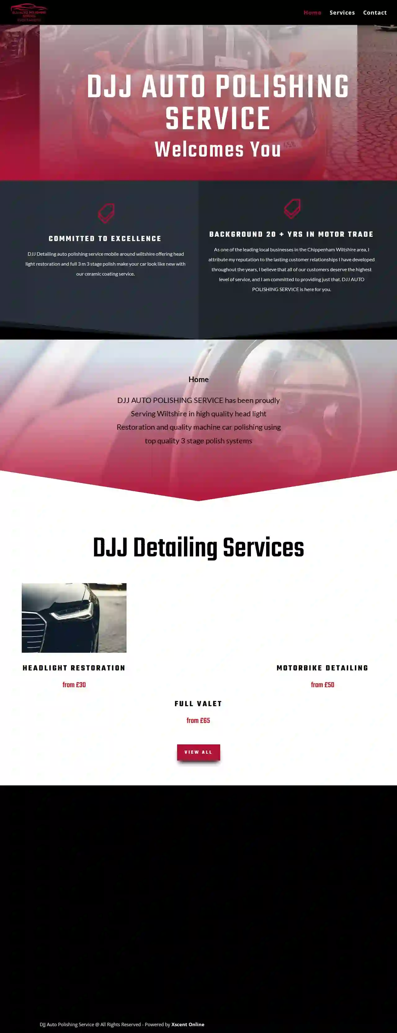 DJJ auto polishing service