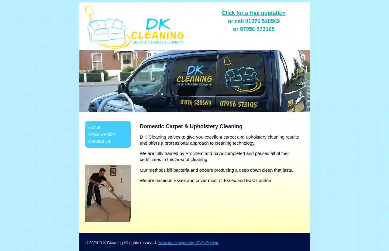 D K Cleaning