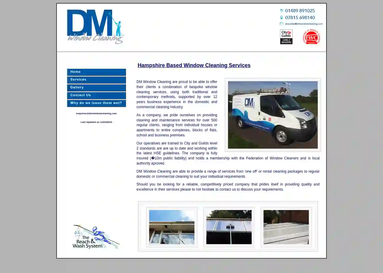 DM Window Cleaning