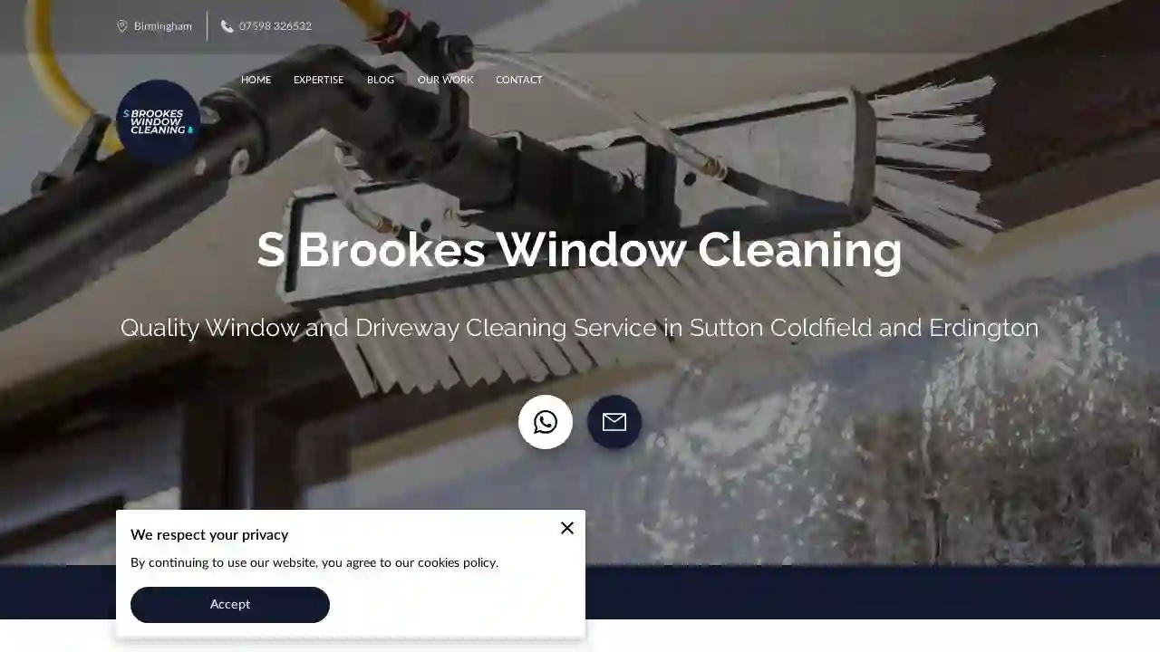 S Brookes Window Cleaning