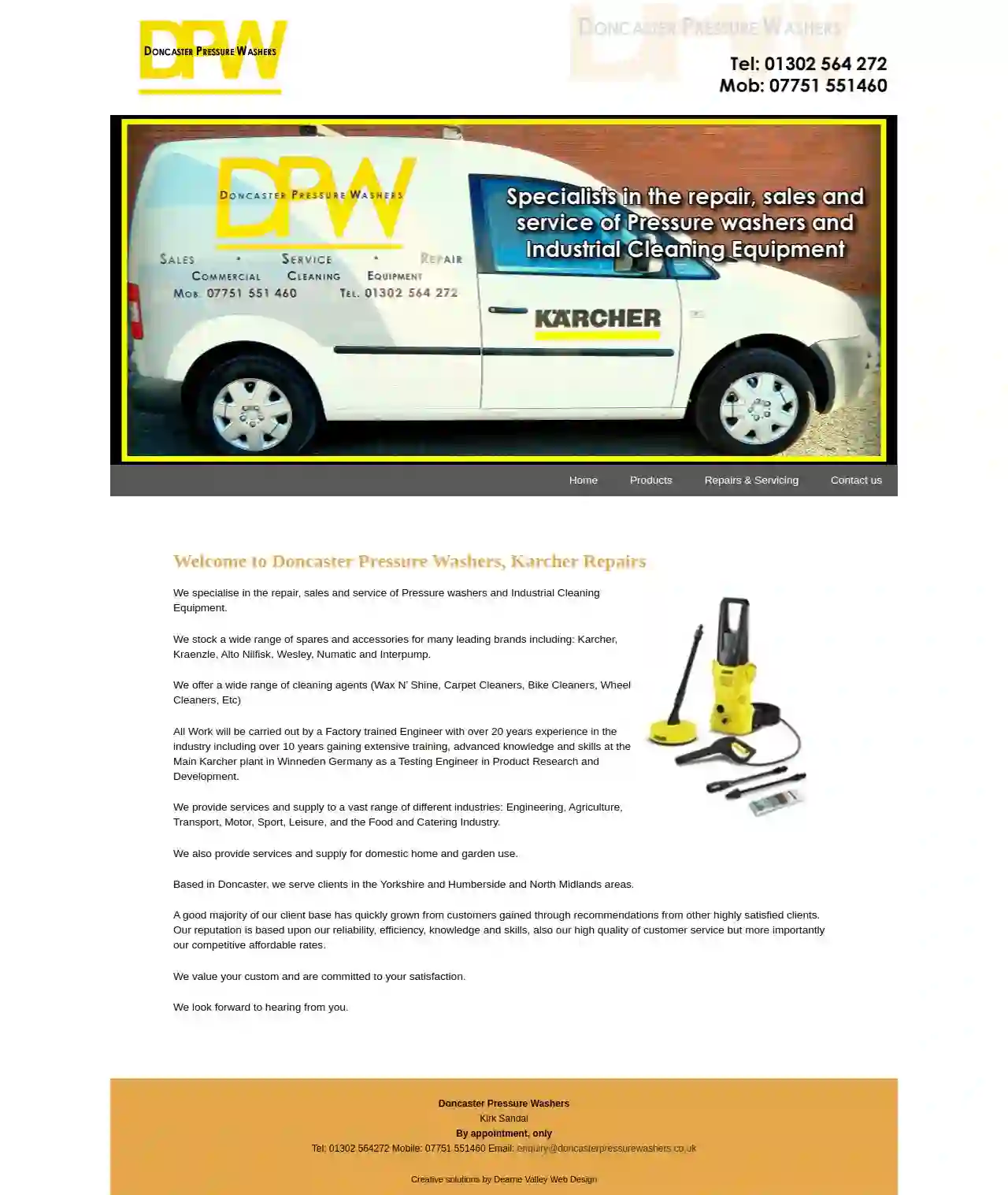 Doncaster Pressure Washers