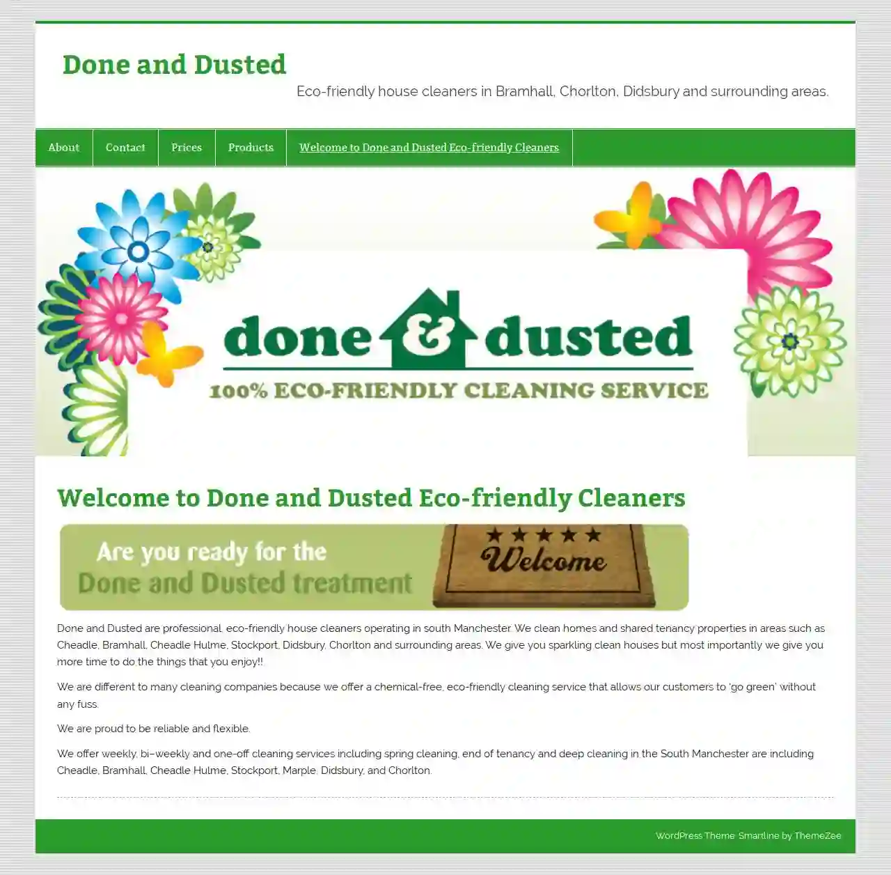 Done & Dusted Eco Friendly Cleaners