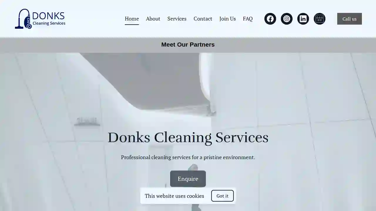 Donks Cleaning Services, trusted Commercial, Builders and Health Care Cleaners