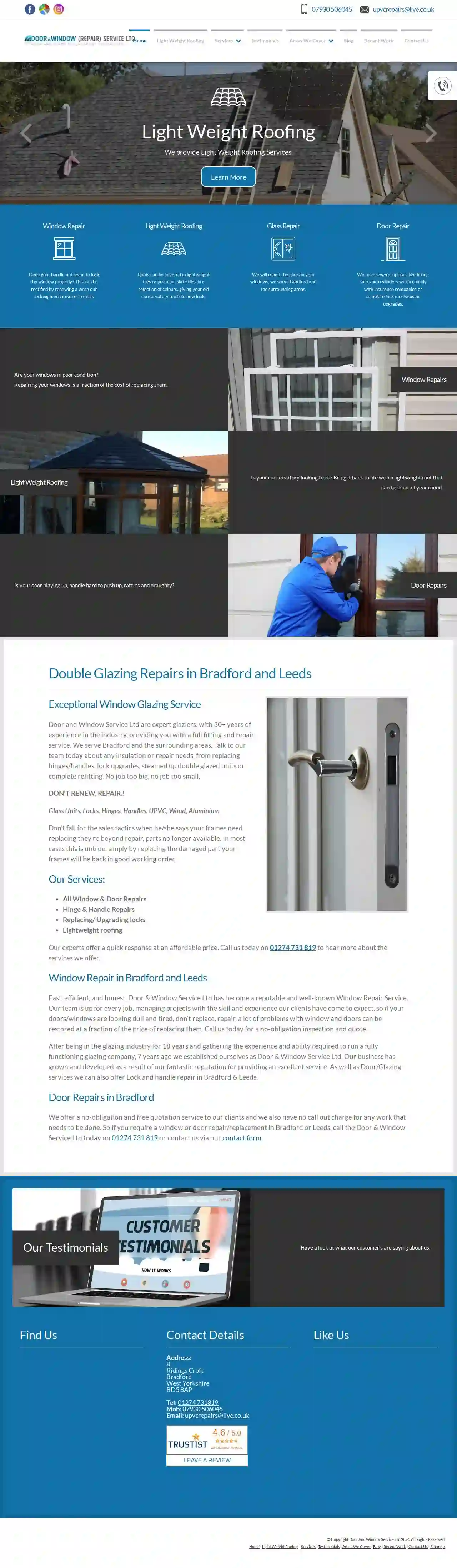 Door & Window Service Ltd