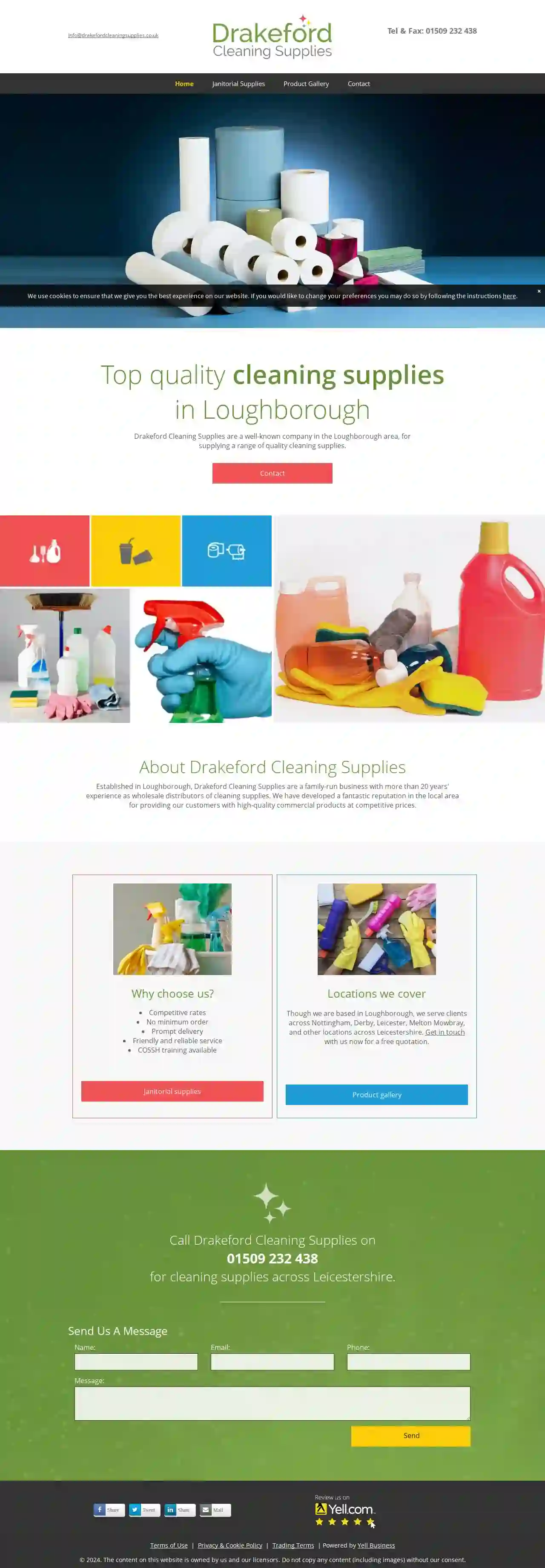 Drakeford Cleaning Supplies Ltd