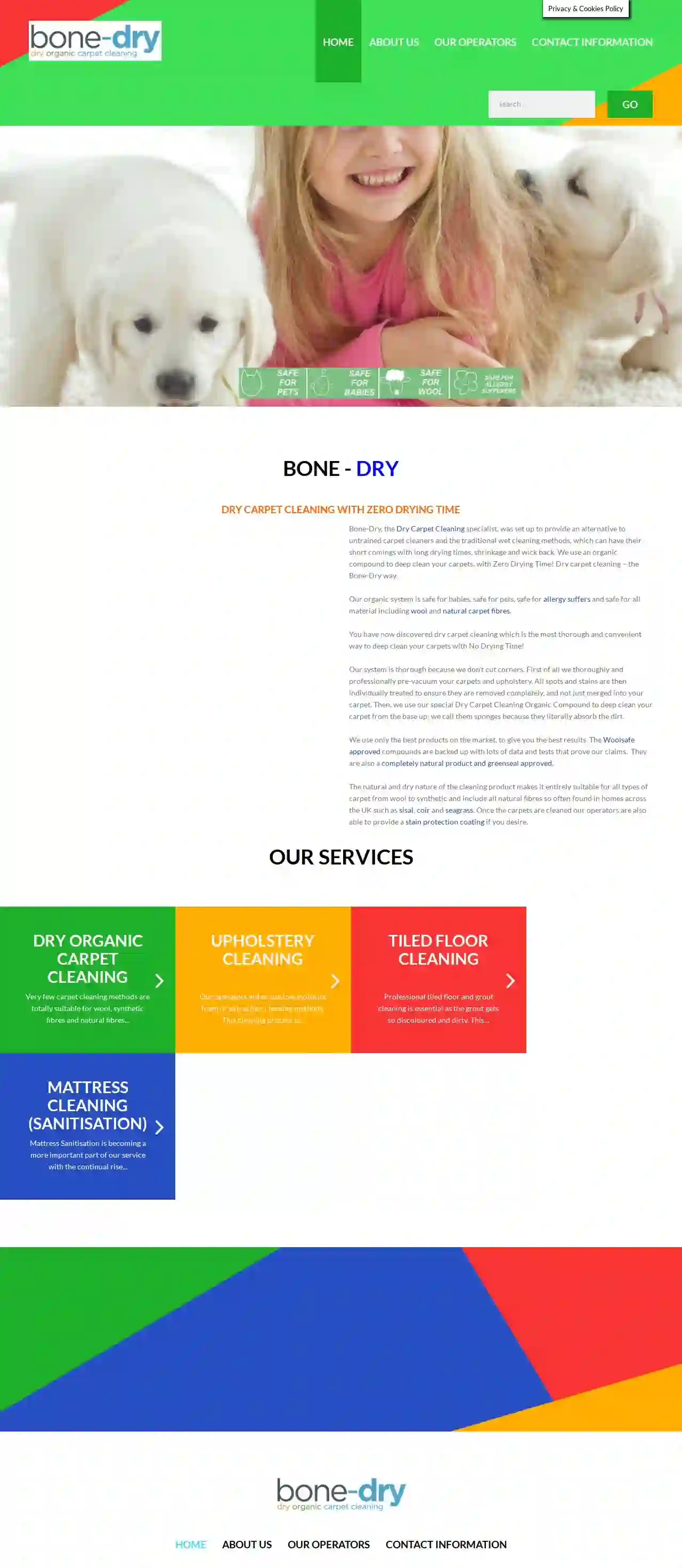 Bone-Dry Dry Carpet Cleaning