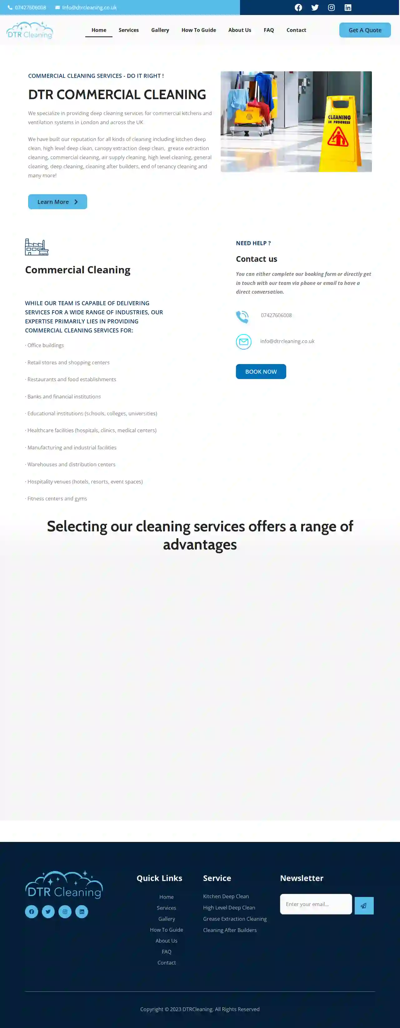 D T R Commercial Cleaning