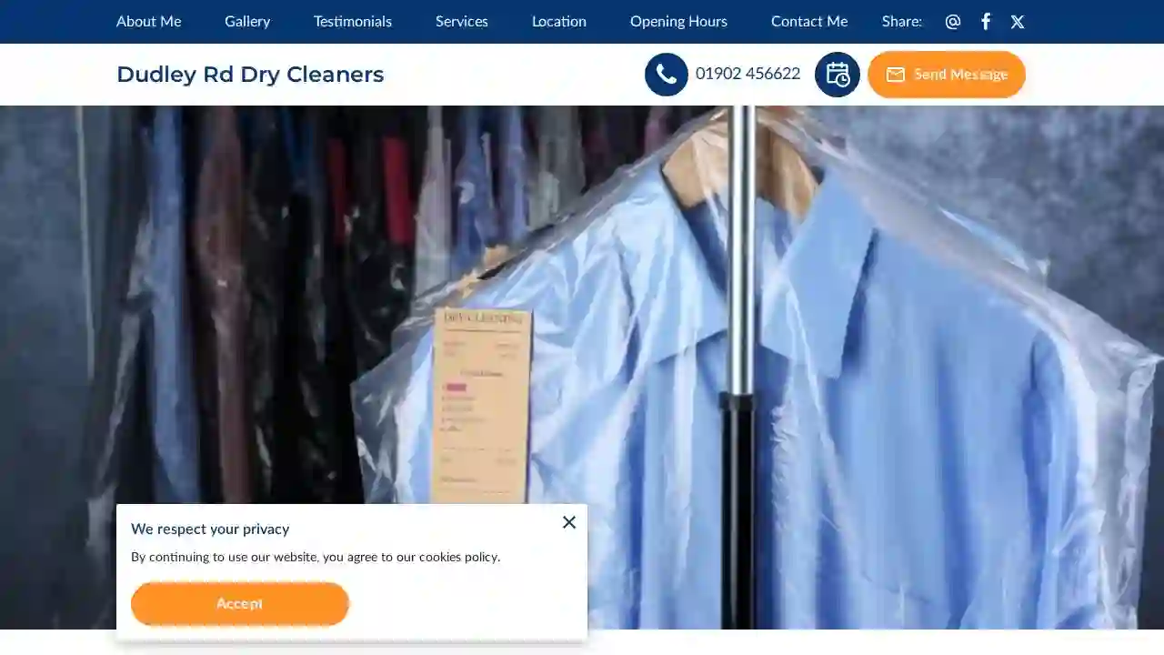 Dudley Rd Dry Cleaners